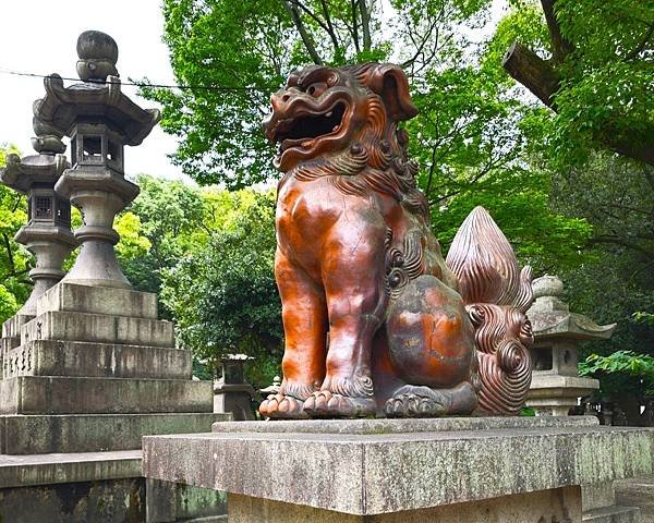 【國寶級神社-住吉大社】大阪必訪能量景點.反橋.住吉神社.種