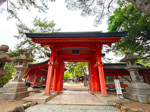 【國寶級神社-住吉大社】大阪必訪能量景點.反橋.住吉神社.種