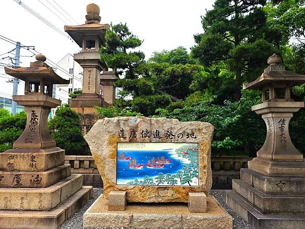 【國寶級神社-住吉大社】大阪必訪能量景點.反橋.住吉神社.種