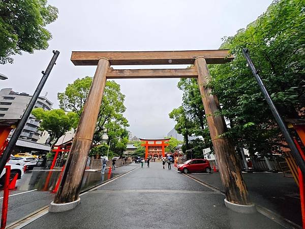 【戀愛神社 生田神社】1800年以上之古老神社之旅.置身在神