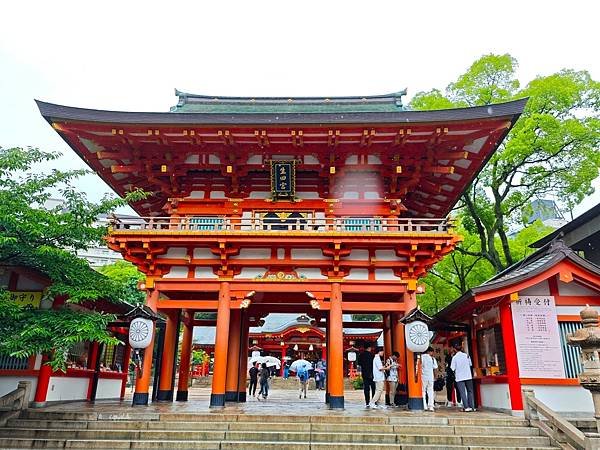 【戀愛神社 生田神社】1800年以上之古老神社之旅.置身在神