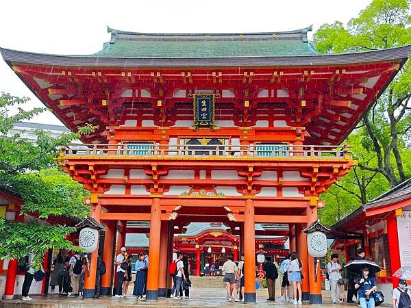 【戀愛神社 生田神社】1800年以上之古老神社之旅.置身在神