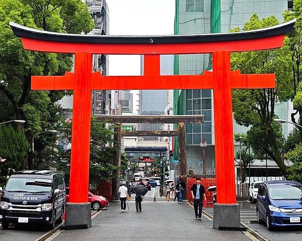 【戀愛神社 生田神社】1800年以上之古老神社之旅.置身在神