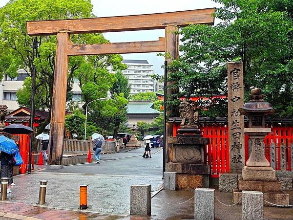 【戀愛神社 生田神社】1800年以上之古老神社之旅.置身在神