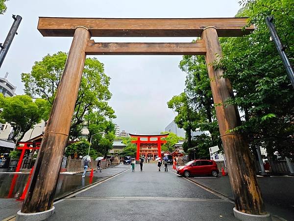 【戀愛神社 生田神社】1800年以上之古老神社之旅.置身在神