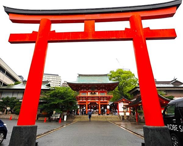 【戀愛神社 生田神社】1800年以上之古老神社之旅.置身在神