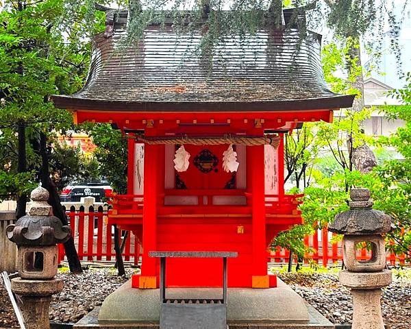 【戀愛神社 生田神社】1800年以上之古老神社之旅.置身在神