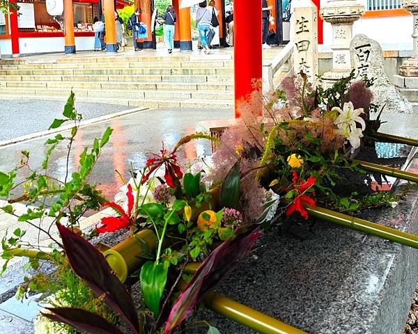 【戀愛神社 生田神社】1800年以上之古老神社之旅.置身在神