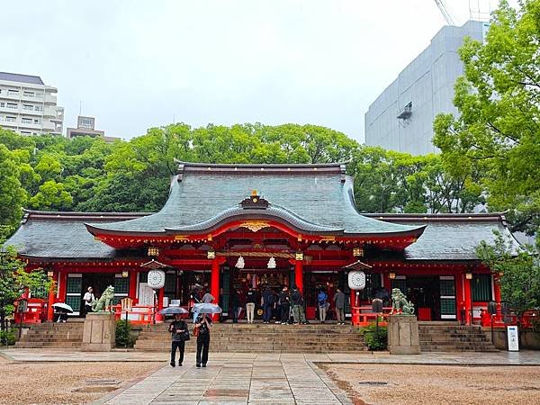 【戀愛神社 生田神社】1800年以上之古老神社之旅.置身在神