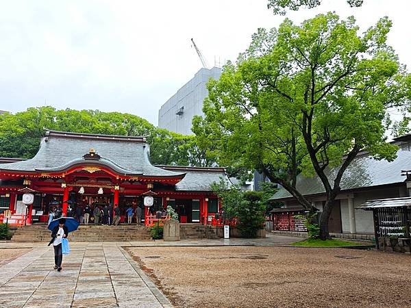 【戀愛神社 生田神社】1800年以上之古老神社之旅.置身在神