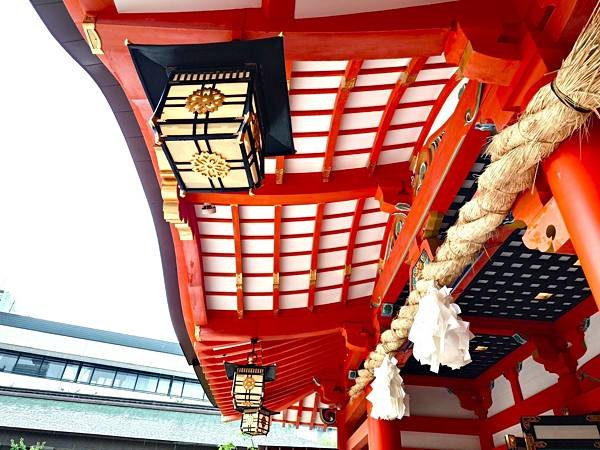 【戀愛神社 生田神社】1800年以上之古老神社之旅.置身在神