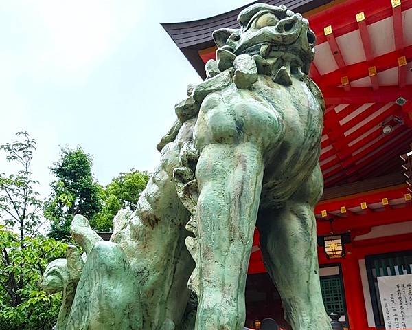 【戀愛神社 生田神社】1800年以上之古老神社之旅.置身在神