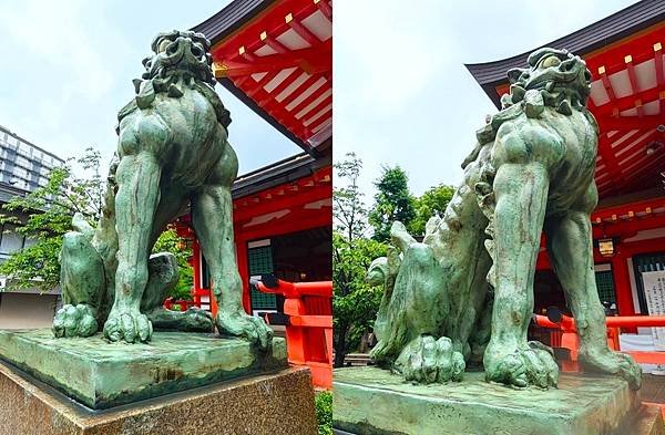 【戀愛神社 生田神社】1800年以上之古老神社之旅.置身在神