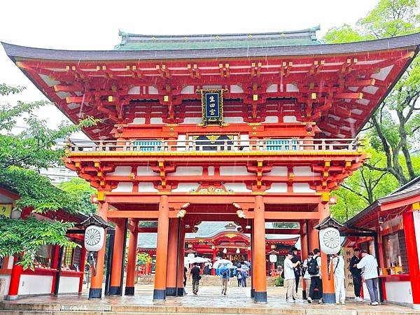 【戀愛神社 生田神社】1800年以上之古老神社之旅.置身在神