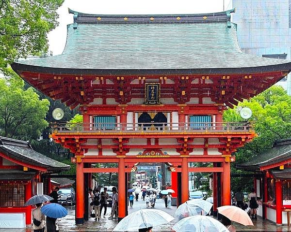 【戀愛神社 生田神社】1800年以上之古老神社之旅.置身在神