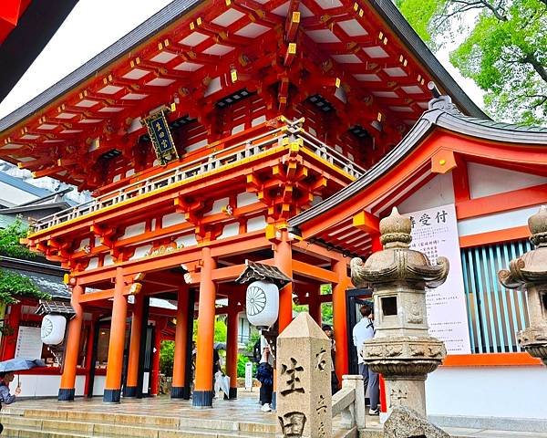 【戀愛神社 生田神社】1800年以上之古老神社之旅.置身在神