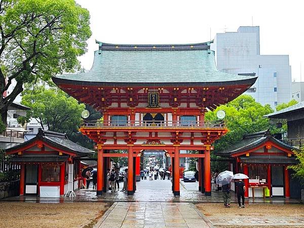 【戀愛神社 生田神社】1800年以上之古老神社之旅.置身在神