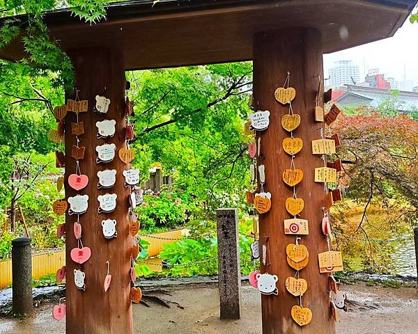 【戀愛神社 生田神社】1800年以上之古老神社之旅.置身在神