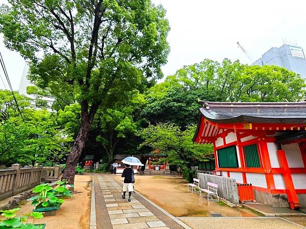 【戀愛神社 生田神社】1800年以上之古老神社之旅.置身在神