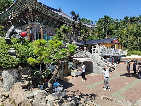 【韓國釜山隨興遊】東海龍宮寺.Busan X The Sky