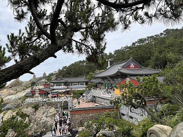 【韓國釜山隨興遊】東海龍宮寺.Busan X The Sky