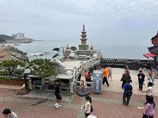 【韓國釜山隨興遊】東海龍宮寺.Busan X The Sky