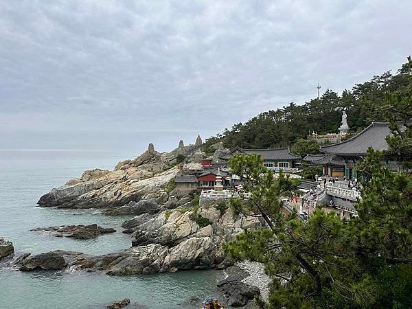 【韓國釜山隨興遊】東海龍宮寺.Busan X The Sky