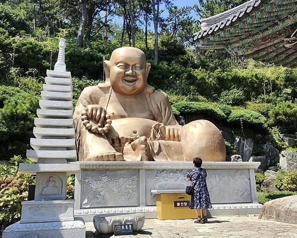 【韓國釜山隨興遊】東海龍宮寺.Busan X The Sky