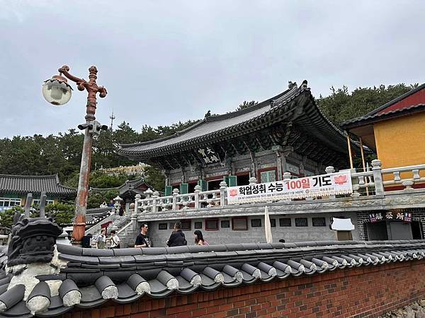 【韓國釜山隨興遊】東海龍宮寺.Busan X The Sky