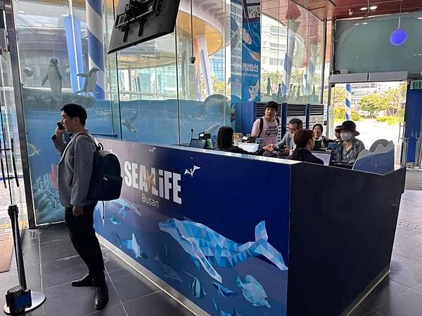 【韓國釜山隨興遊】釜山水族館.SEA LIFE BUSAN.