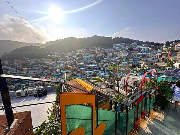 【韓國釜山Busan隨興遊】甘川洞文化村.釜山電影體驗博物館