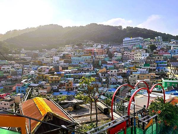 【韓國釜山Busan隨興遊】甘川洞文化村.釜山電影體驗博物館