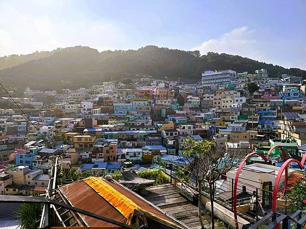 【韓國釜山Busan隨興遊】甘川洞文化村.釜山電影體驗博物館