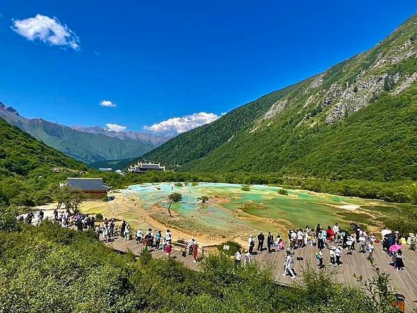 【九寨千古情】九寨溝熊貓基地.南橋古街.岷江峽谷風光.牟尼溝