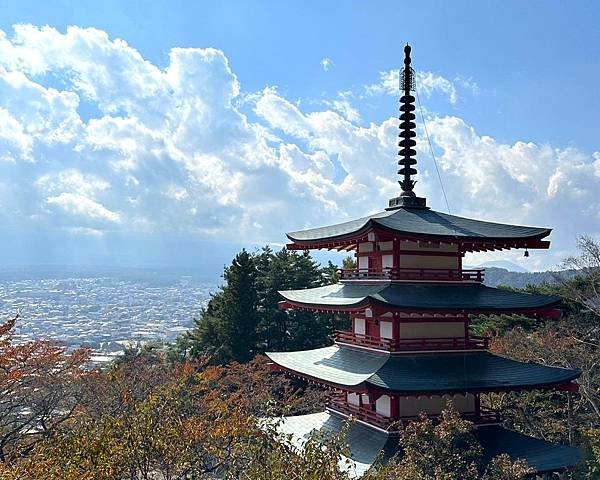 秋天賞楓趣=秋天不賞楓要幹嘛2024.輕井澤.雲場池.採菓.