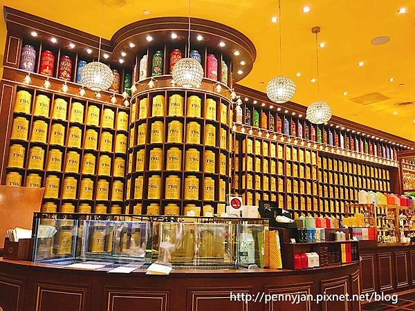 TWG Tea Salone茶沙龍 台北101店.JPG