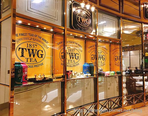 TWG Tea Salone茶沙龍 101店門口.JPG