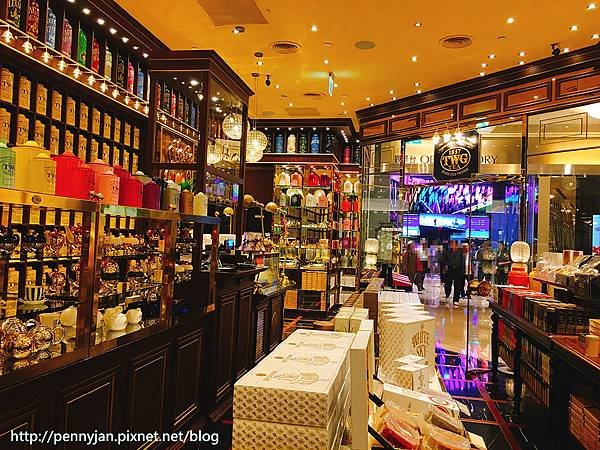 TWG Tea Salone茶沙龍 店景.JPG