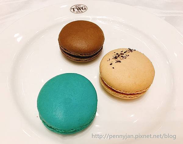 TWG Tea Salone茶沙龍 馬卡農.JPG