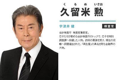 久留米勳(宇津井健 飾)