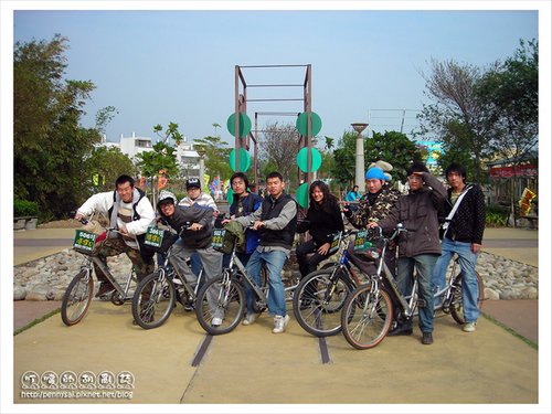 台中后豐鐵馬道-騎腳踏車