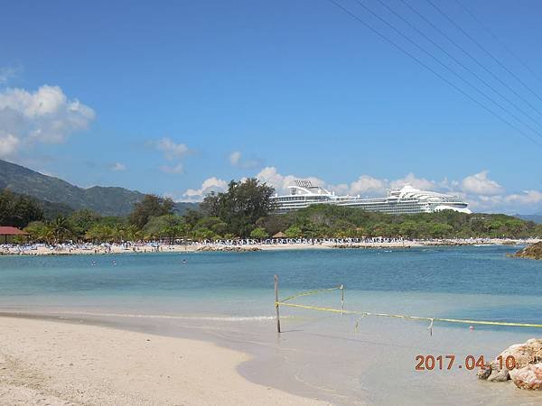 海地的Labadee