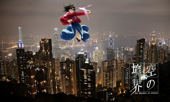 俯瞰風景／式／香港