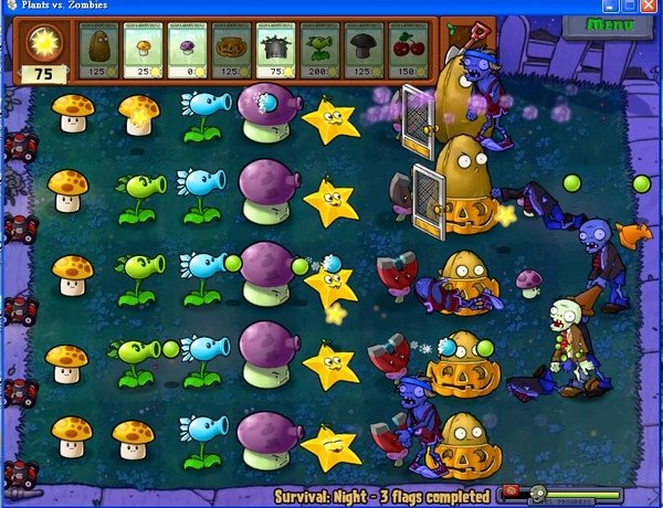 plants vs zombies4