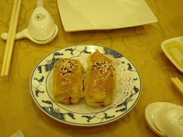蜜汁叉燒酥