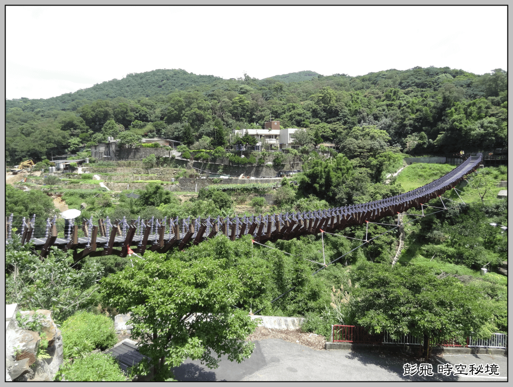 《台北小天梯》《白石湖吊橋》【台北‧內湖美景】