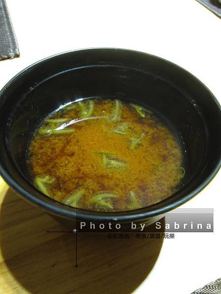 24.蓴菜紅味噌湯