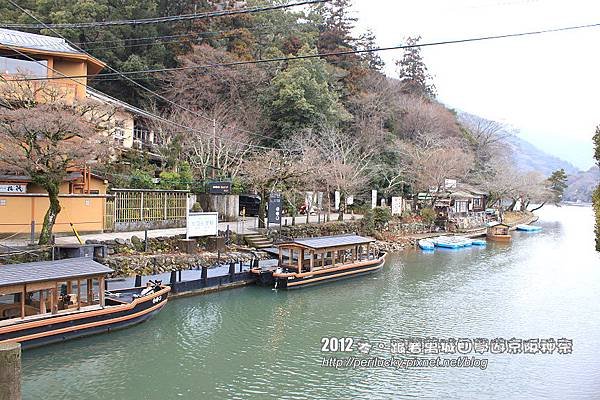 64.保津川遊傳搭乘處