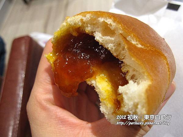 137.木村家果醬麵包斷面