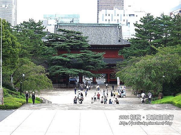 73.增上寺-三解脫門